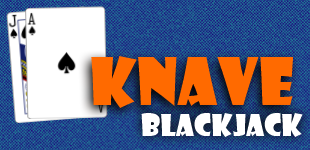 Logo Image: Knave Blackjack
