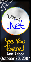 Day of .NET in Ann Arbor - Fall 2007